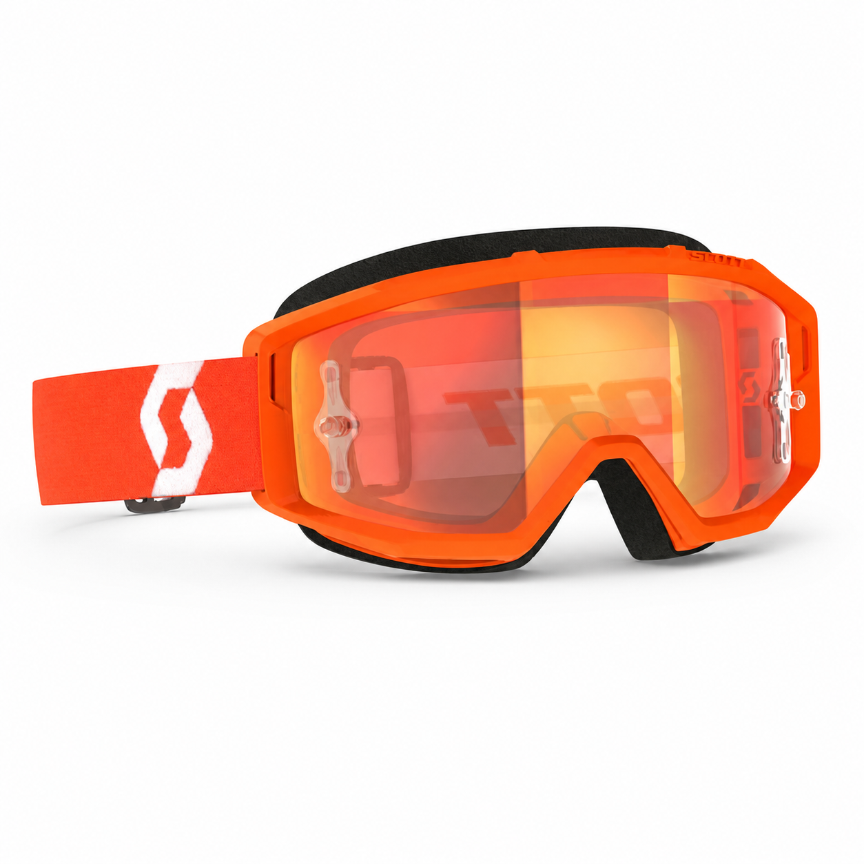 Scott Primal Goggle Orange/White Chrome