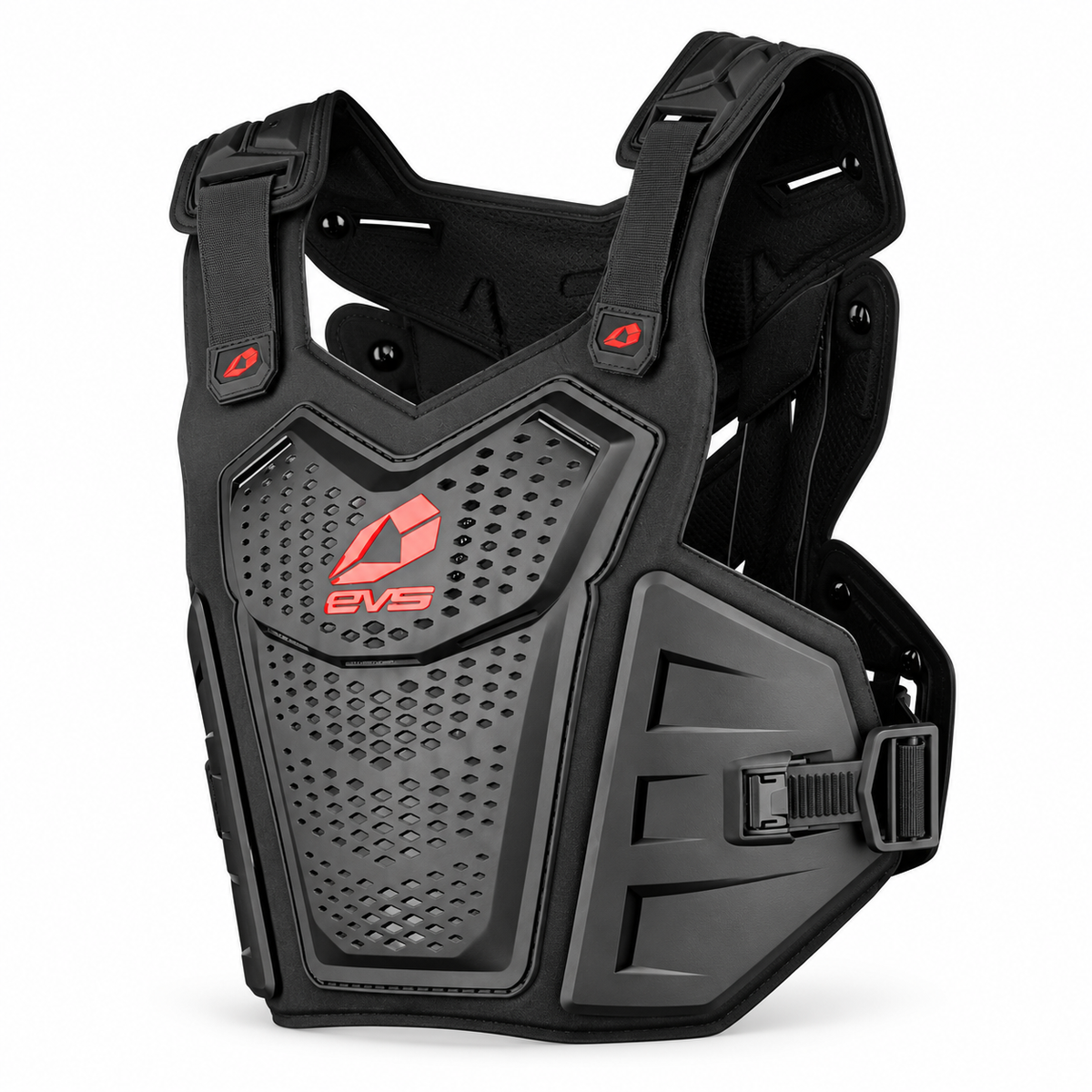 EVS F1 Roost Deflector Black/Red