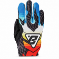 Answer Aerlite Drip Gloves Black/White/Rainbow