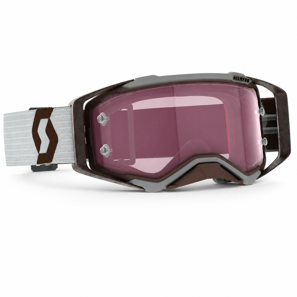 Scott Prospect Amplifier Goggle Grey/Brown Rose