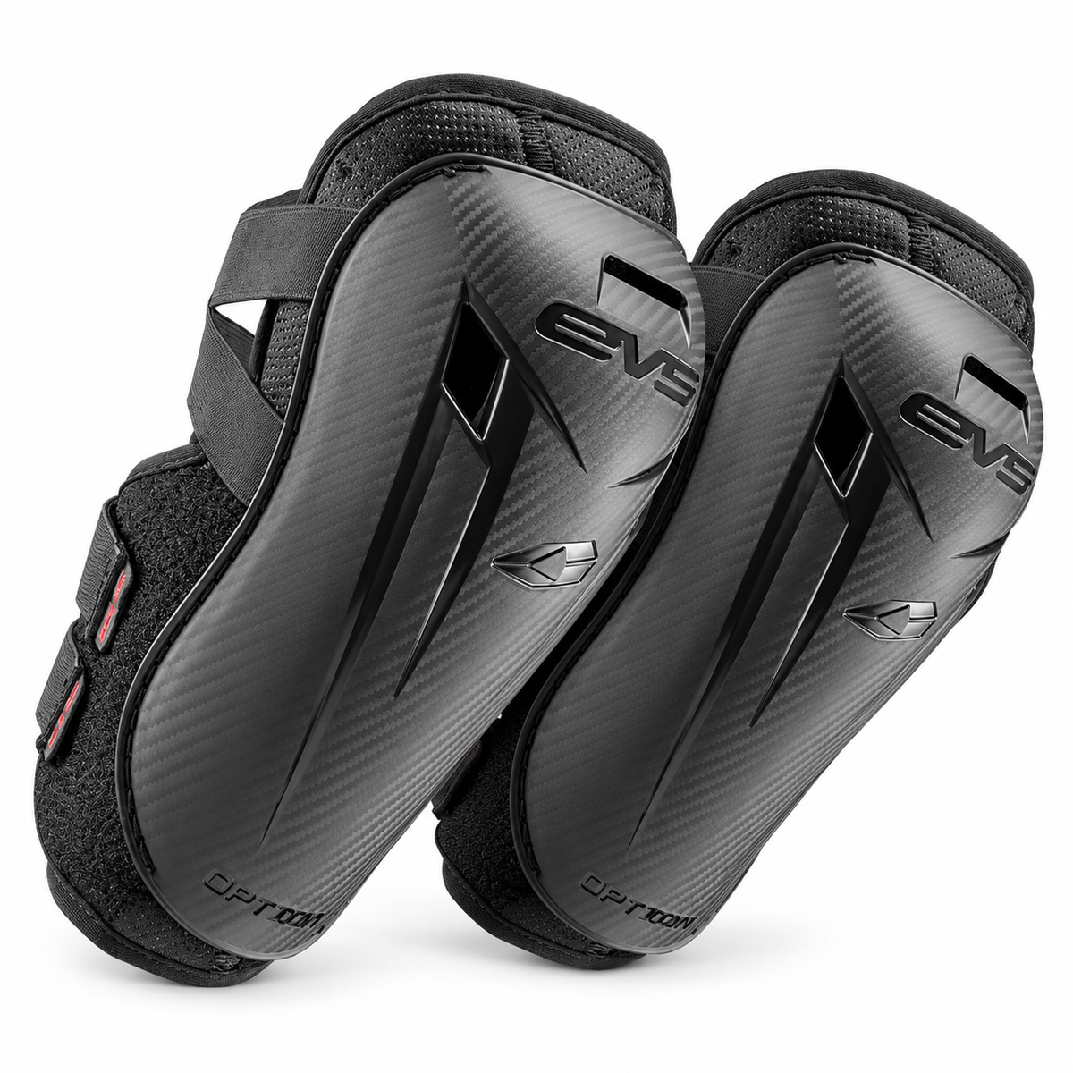 EVS Option Elbow Guard Black