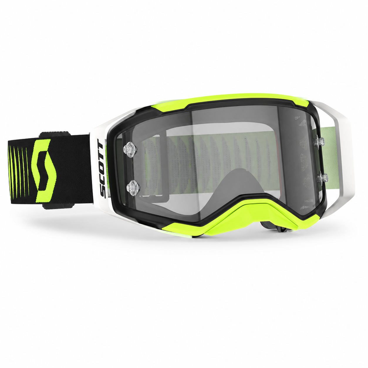 Scott Prospect 2.0 LS Goggle Doppler Black/Neon Yellow Light Sensitive