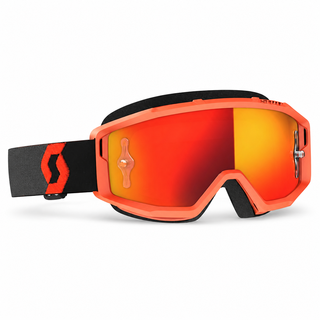 Scott Primal Goggle Orange/Black Chrome