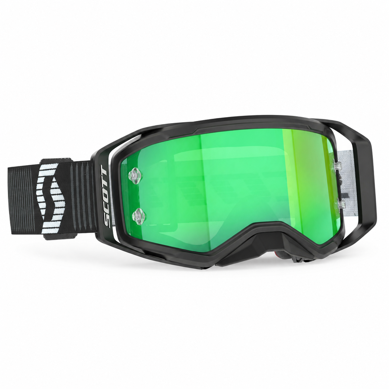 Scott Prospect 2.0 Goggle Black/White Green Chrome