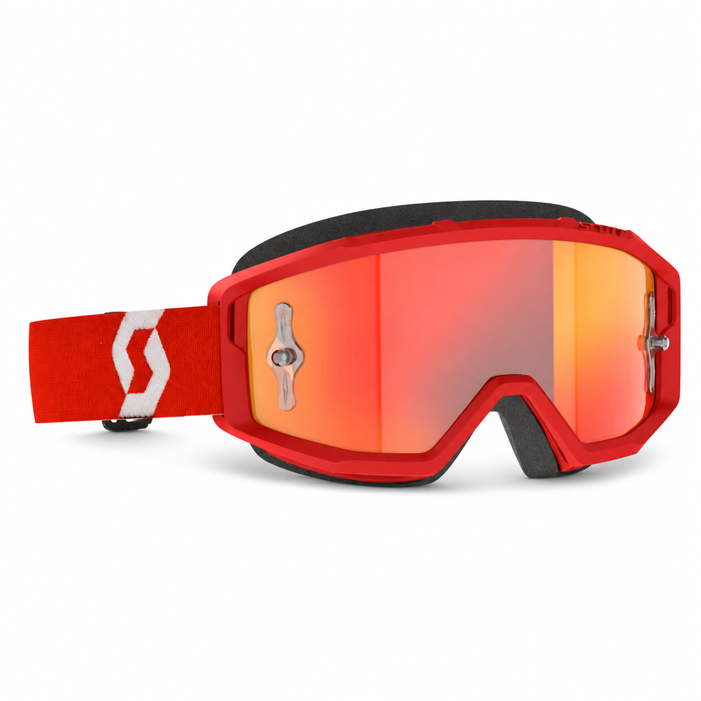 Scott Primal Goggle Red/White Chrome