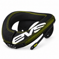 EVS R3 Race Collar Black/Hiviz -Youth