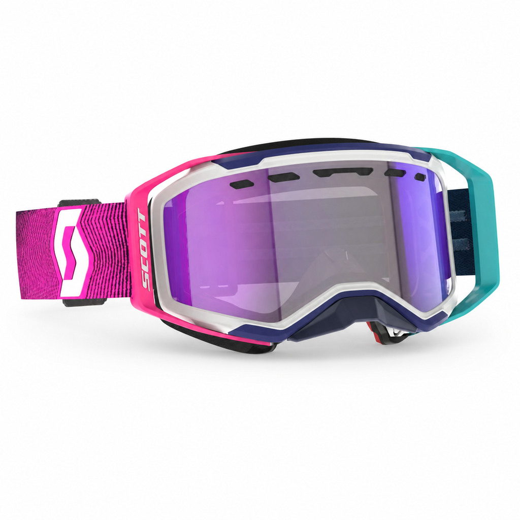 Scott Prospect 2.0 SMB LS Goggle Stealth Blue/Radiant Pink Blue Chrome