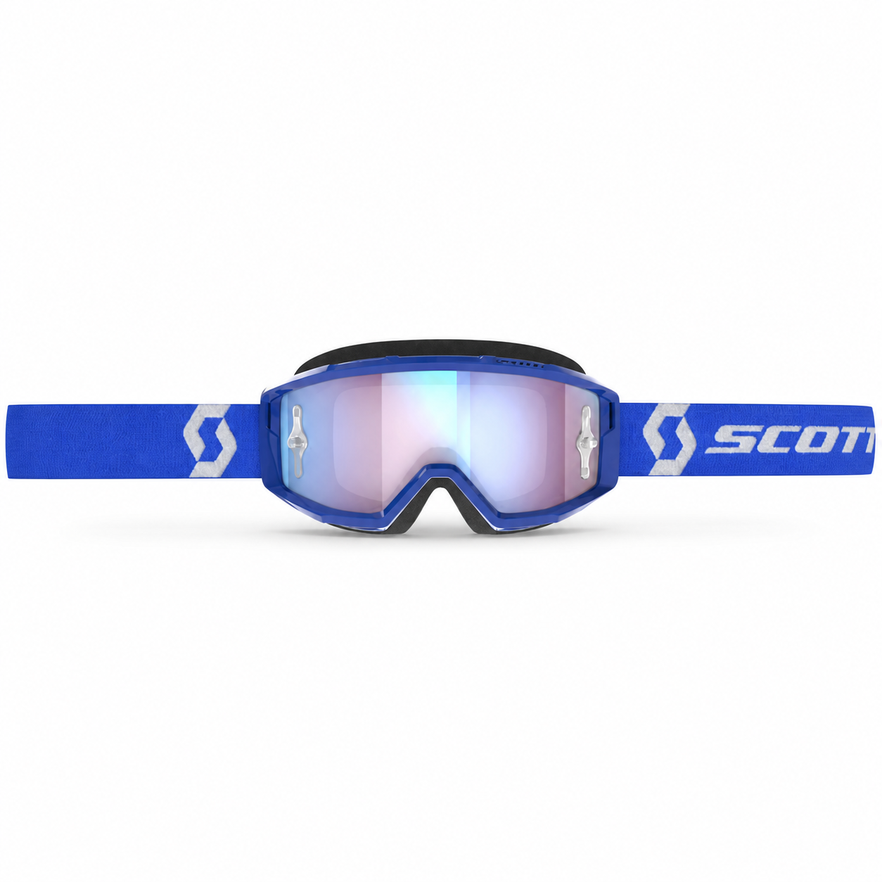 Scott Primal Goggle Blue/White Blue Chrome