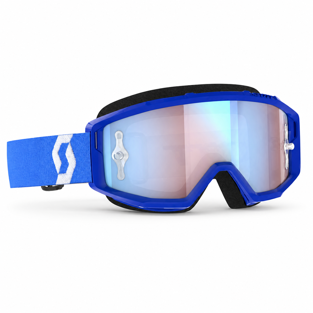 Scott Primal Goggle Blue/White Chrome