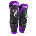 EVS Slayco96 Knee Guard Pair Purple/Black
