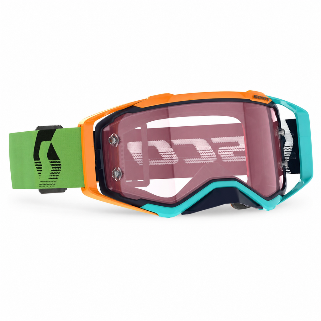 Scott Prospect Amplifier Goggle Blue/Orange Rose