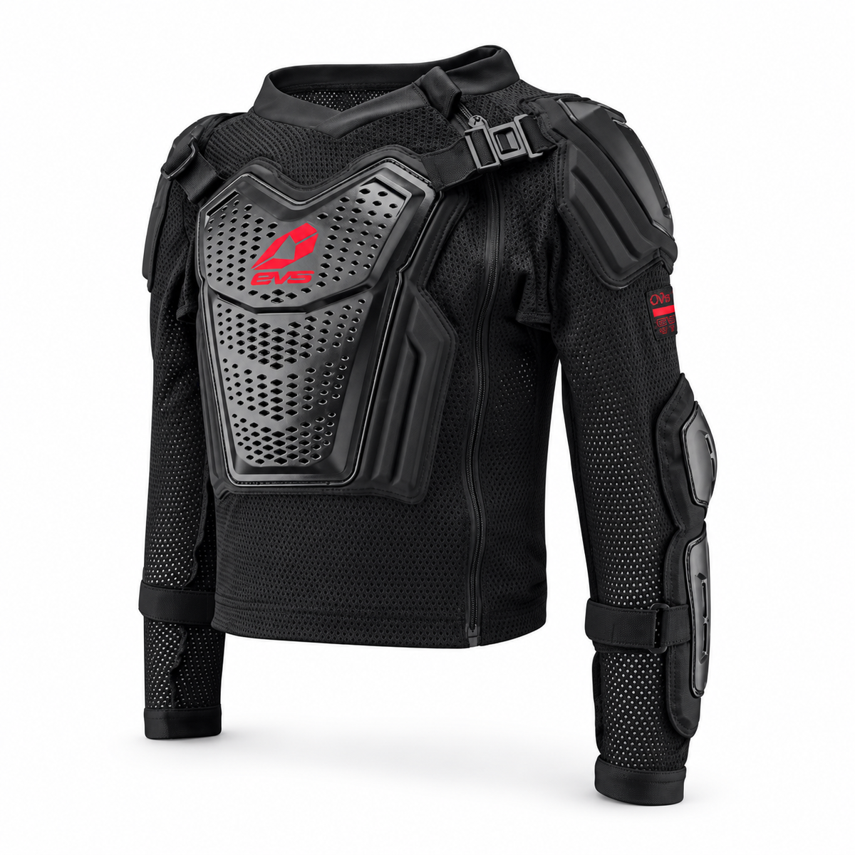 EVS Comp Suit Black/Red