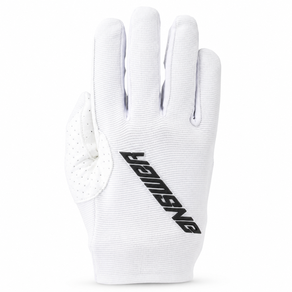 Answer Aerlite Gloves White/Black Logo