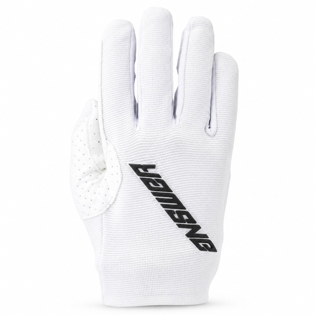 Answer Aerlite Gloves White/Black Logo