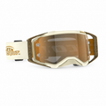 Scott Prospect Pro Circuit Goggle Beige/Brown Gold Chrome