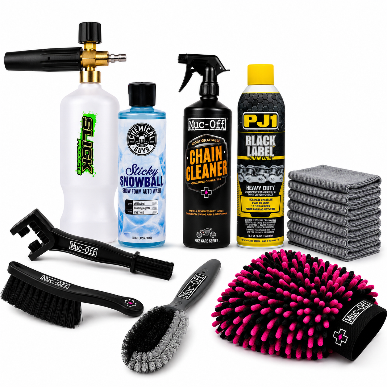 Hilly's Garage Everything You Need Bike Cleaning Bundle