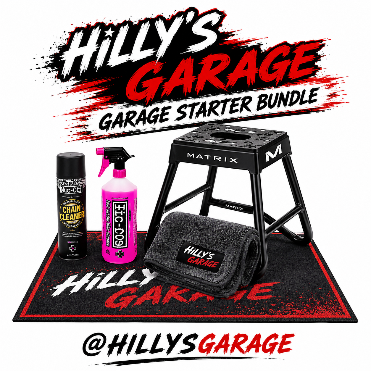 Hilly's Garage Garage Starter Bundle