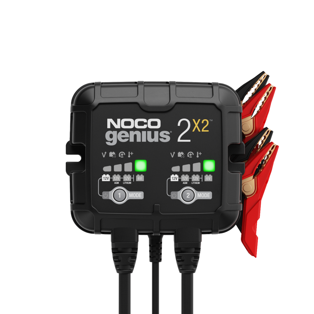 NOCO GENIUS2X2 Battery Charger
