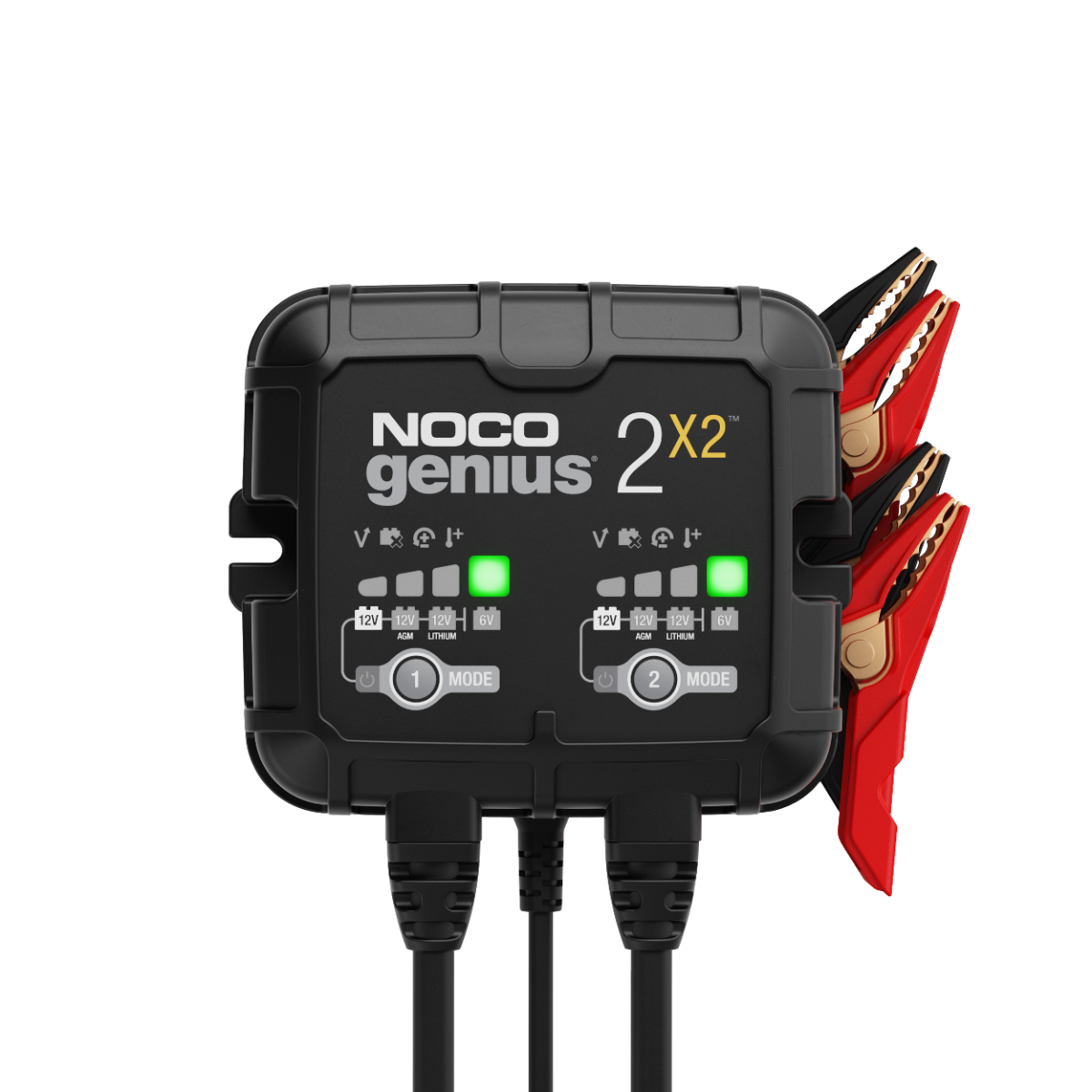 NOCO GENIUS2X2 Battery Charger