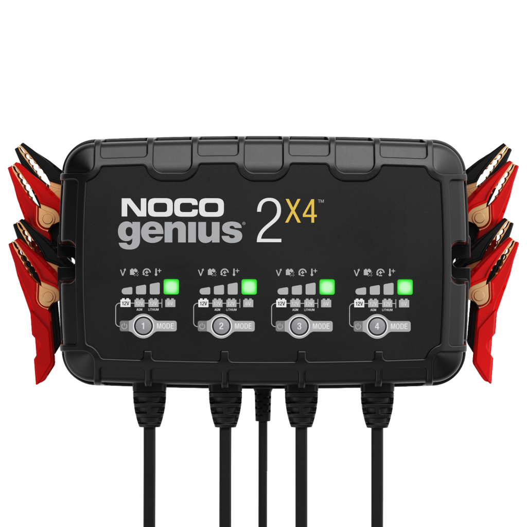 NOCO GENIUS2X4 Battery Charger