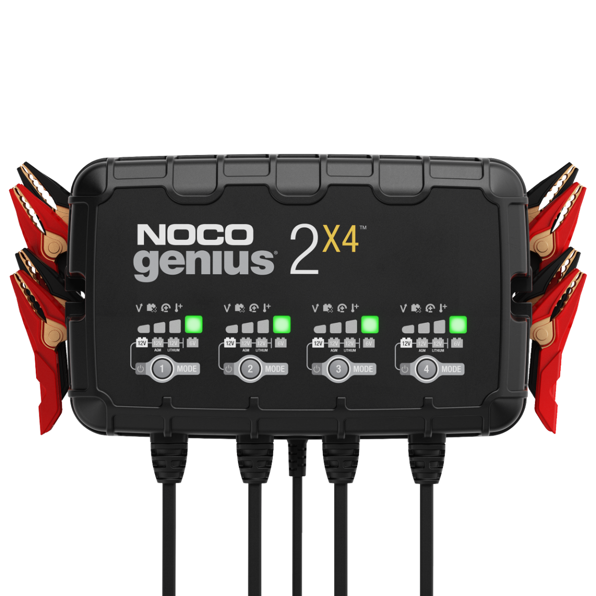 NOCO GENIUS2X4 Battery Charger