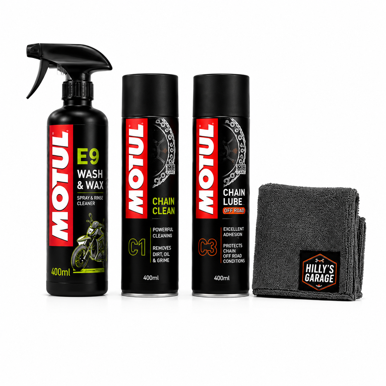 Hilly’s Garage Bike Cleaning Bundle