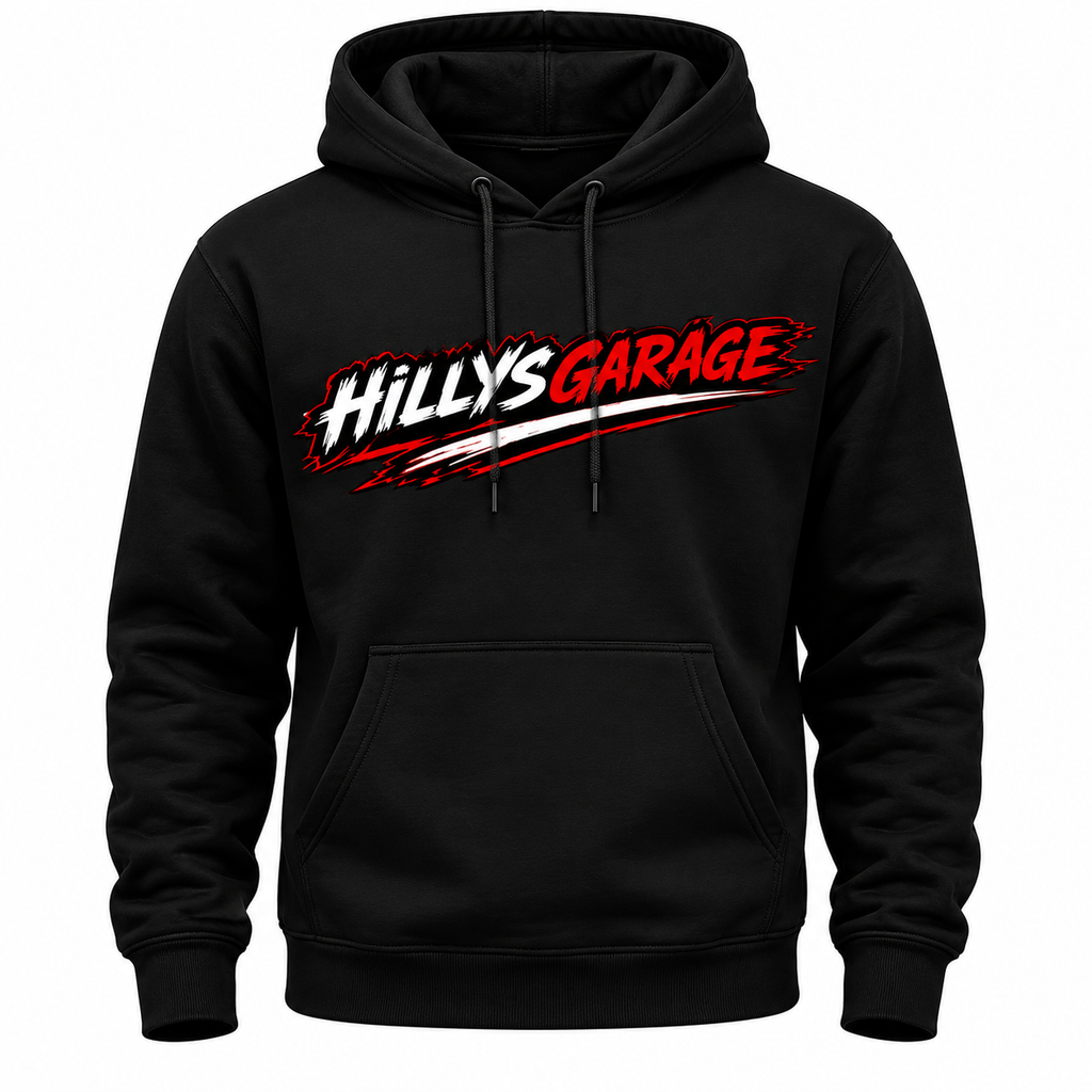 Hilly's Garage Signature Hoody