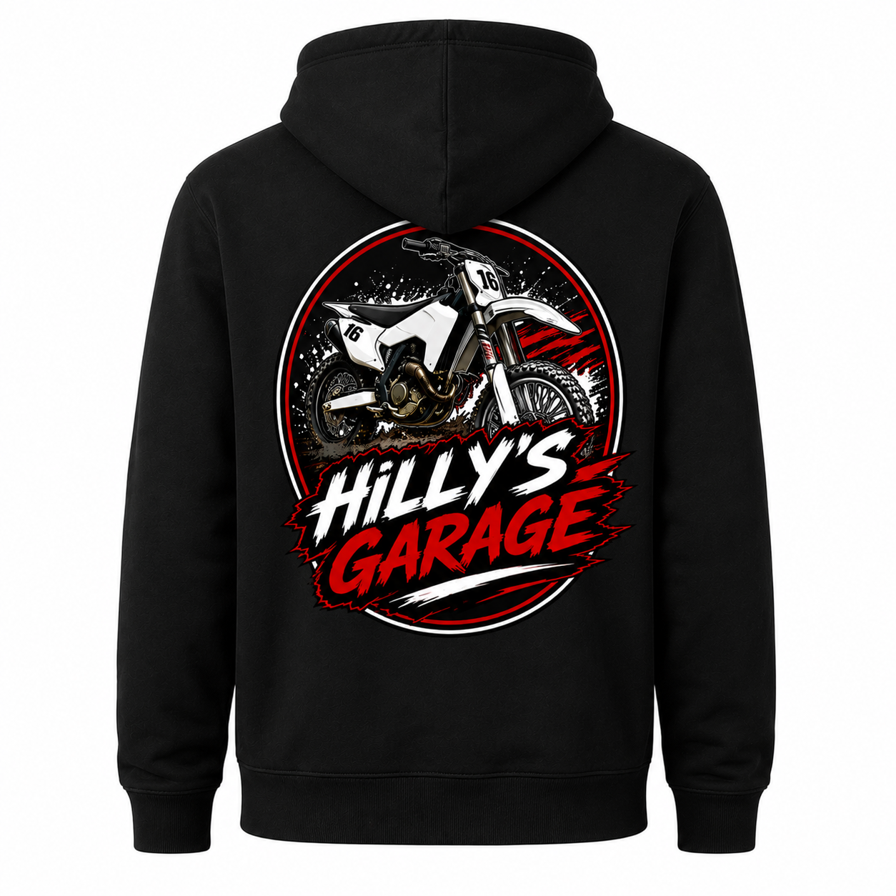 Hilly's Garage Signature Hoody