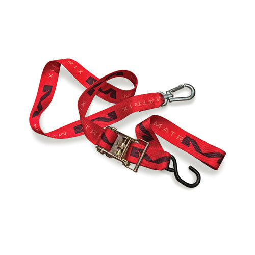 Matrix Concepts M1 - 2" RATCHETING TIE-DOWNS SET OF 2