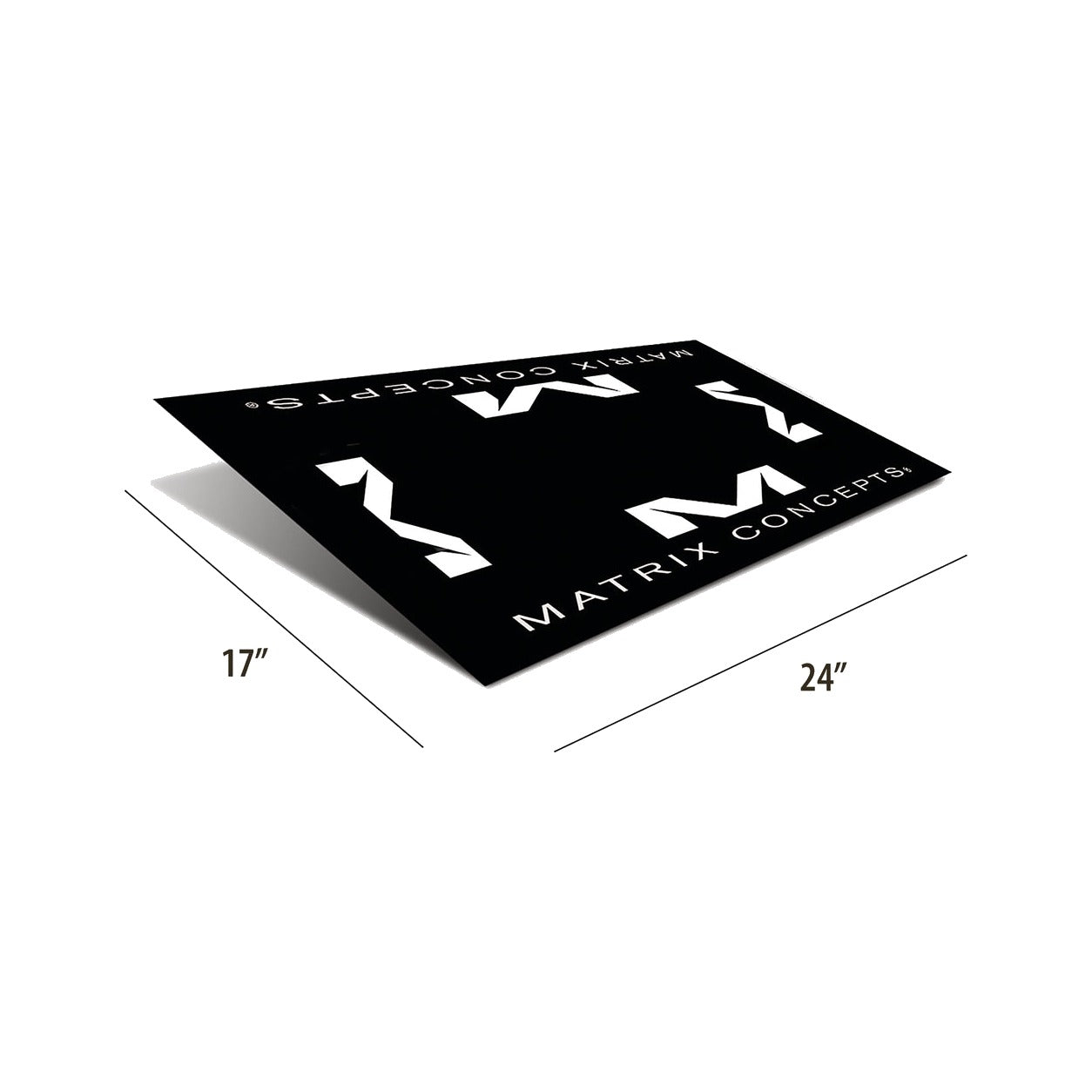 Matrix Concepts R4 RUBBER BENCH TOP MAT
