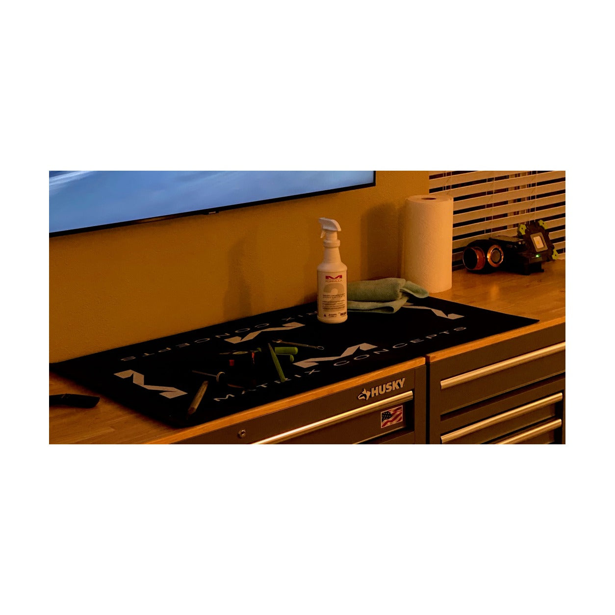 Matrix Concepts R4 RUBBER BENCH TOP MAT