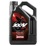 Motul 300V 4T Factory Line Full Synthetic Motor Oil 10W-40 4 Liter