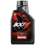 Motul 300V 4T Factory Line Full Synthetic Motor Oil 5W-40 1 Liter