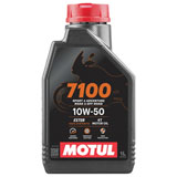 Motul 7100 Full Synthetic 4-Stroke Motor Oil 10W-50 1 Liter