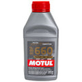 Motul RBF 660 Racing Brake Fluid DOT 4 .5 Liter