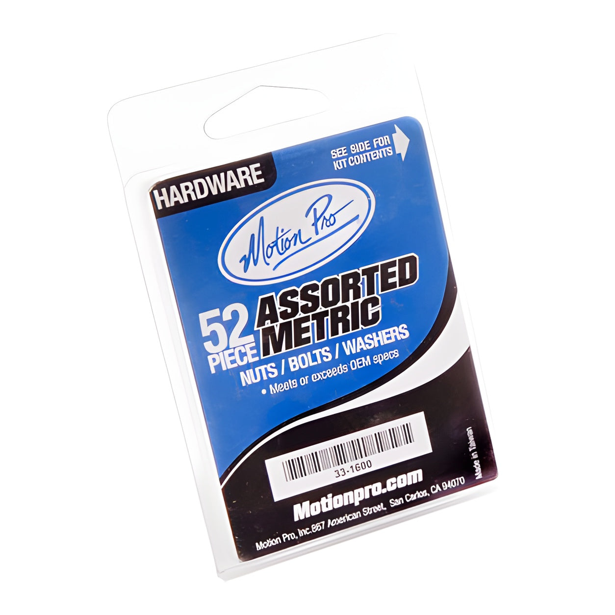 Motion Pro Metric Hardware Kit 52-Piece Kit