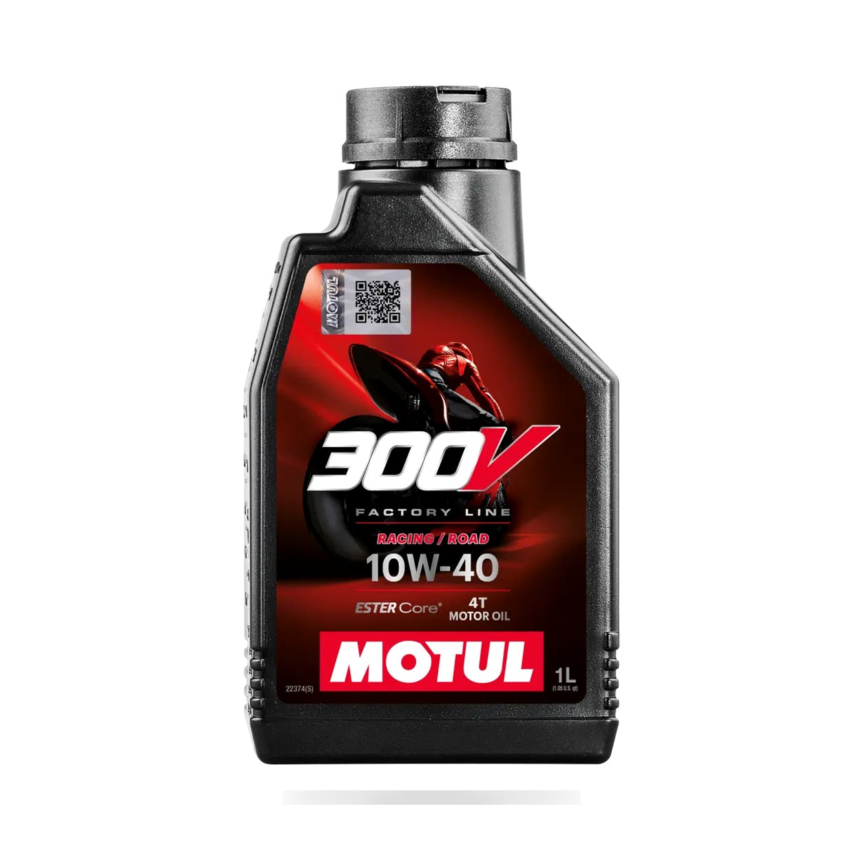 Motul 300V 4T Factory Line Full Synthetic Motor Oil 10W-40 4 Liter - Hilly's Garage product image