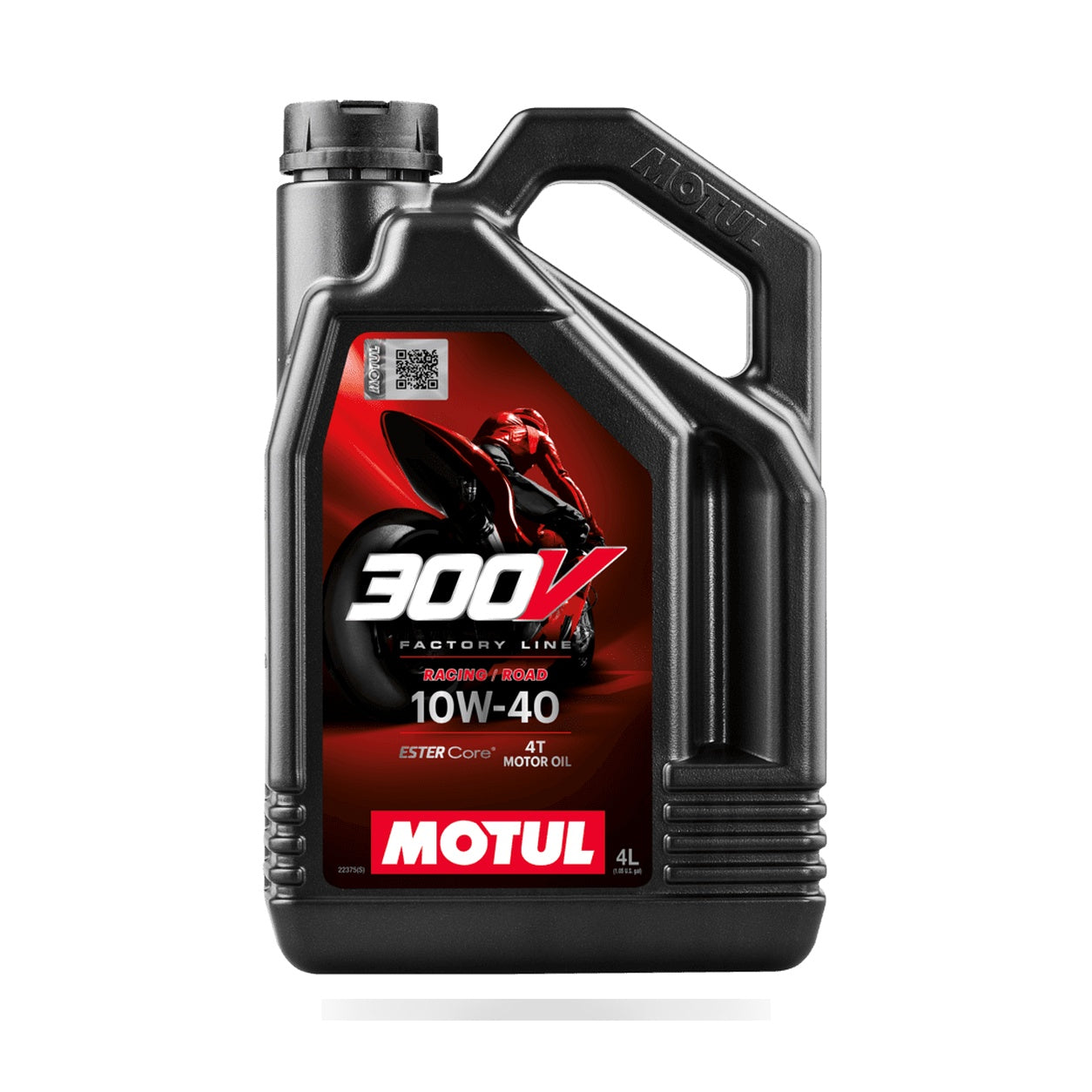 Motul 300V 4T Factory Line Full Synthetic Motor Oil 10W-40 4 Liter - Hilly's Garage 4 Liter product image