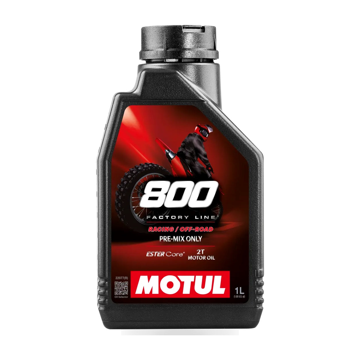 Motul 800 Ester Full Synthetic 2-Stroke Oil 4 Liter - Hilly's Garage product image