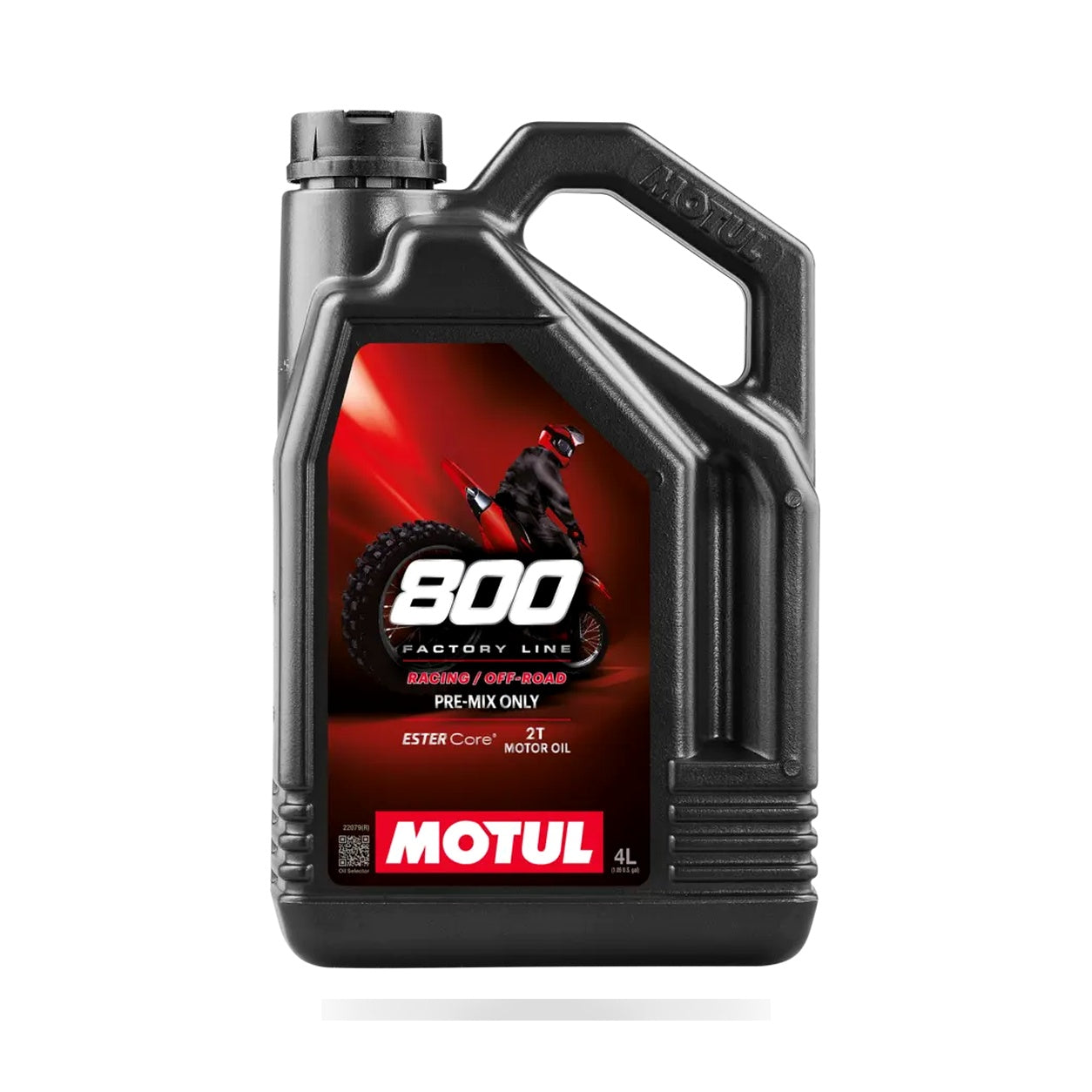 Motul 800 Ester Full Synthetic 2-Stroke Oil 4 Liter - Hilly's Garage 4 Liter product image