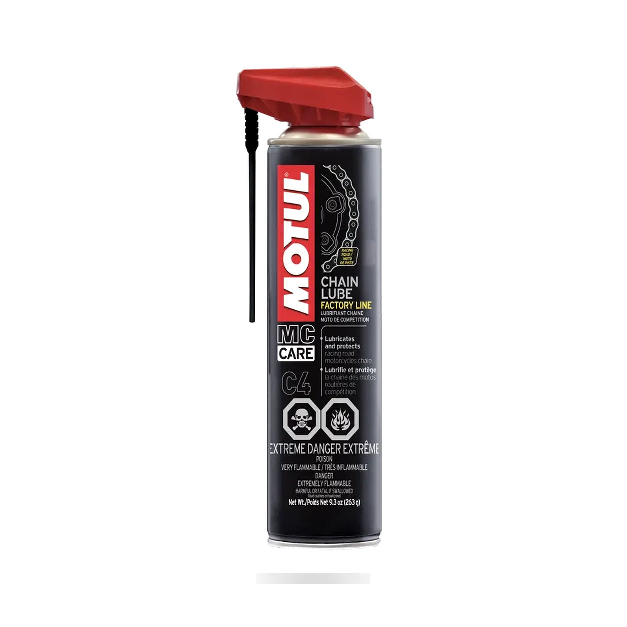Motul Factory Line Chain Lube 9.3 oz. - Hilly's Garage product image