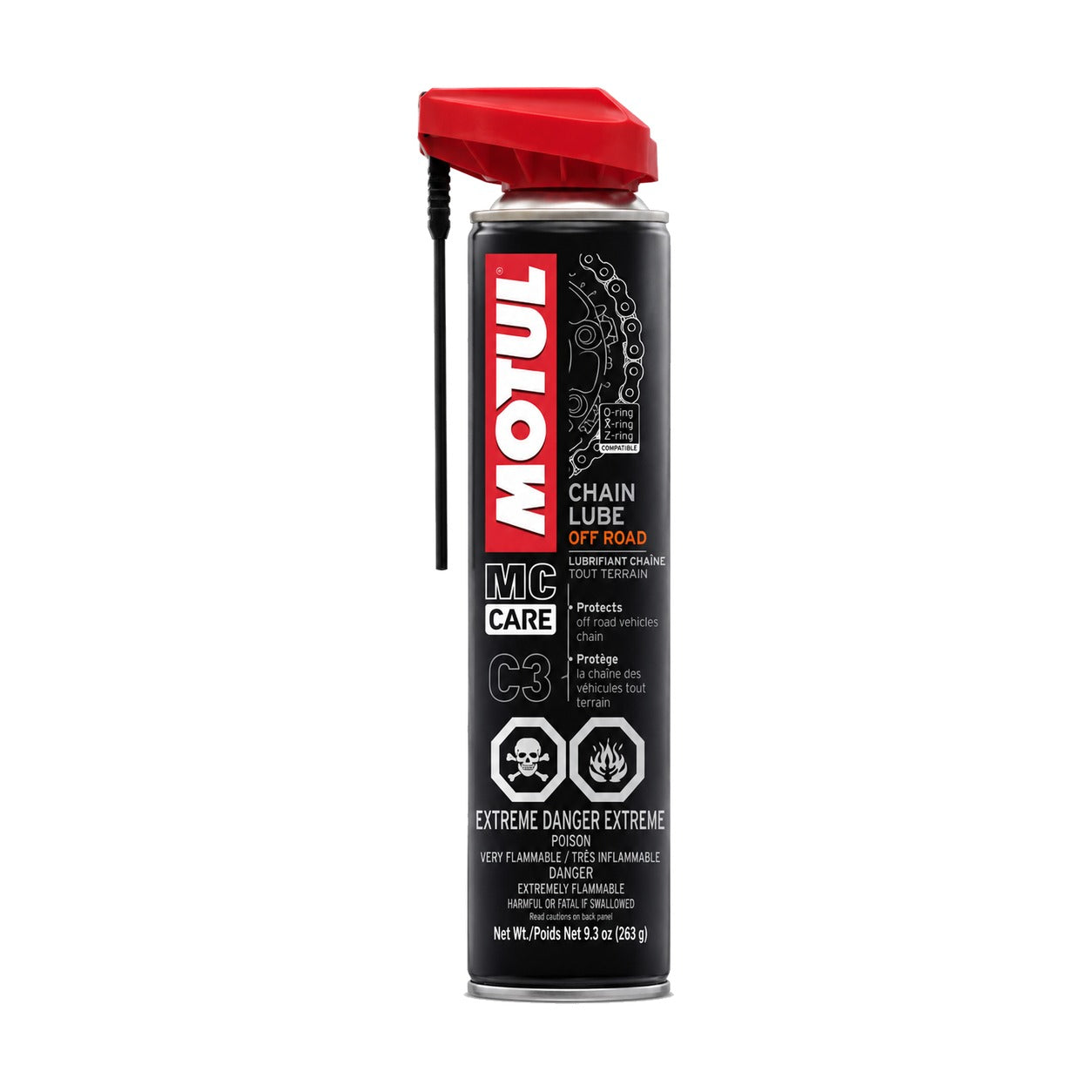 MOTUL MC CARE C3 CHAIN LUBE OFF ROAD