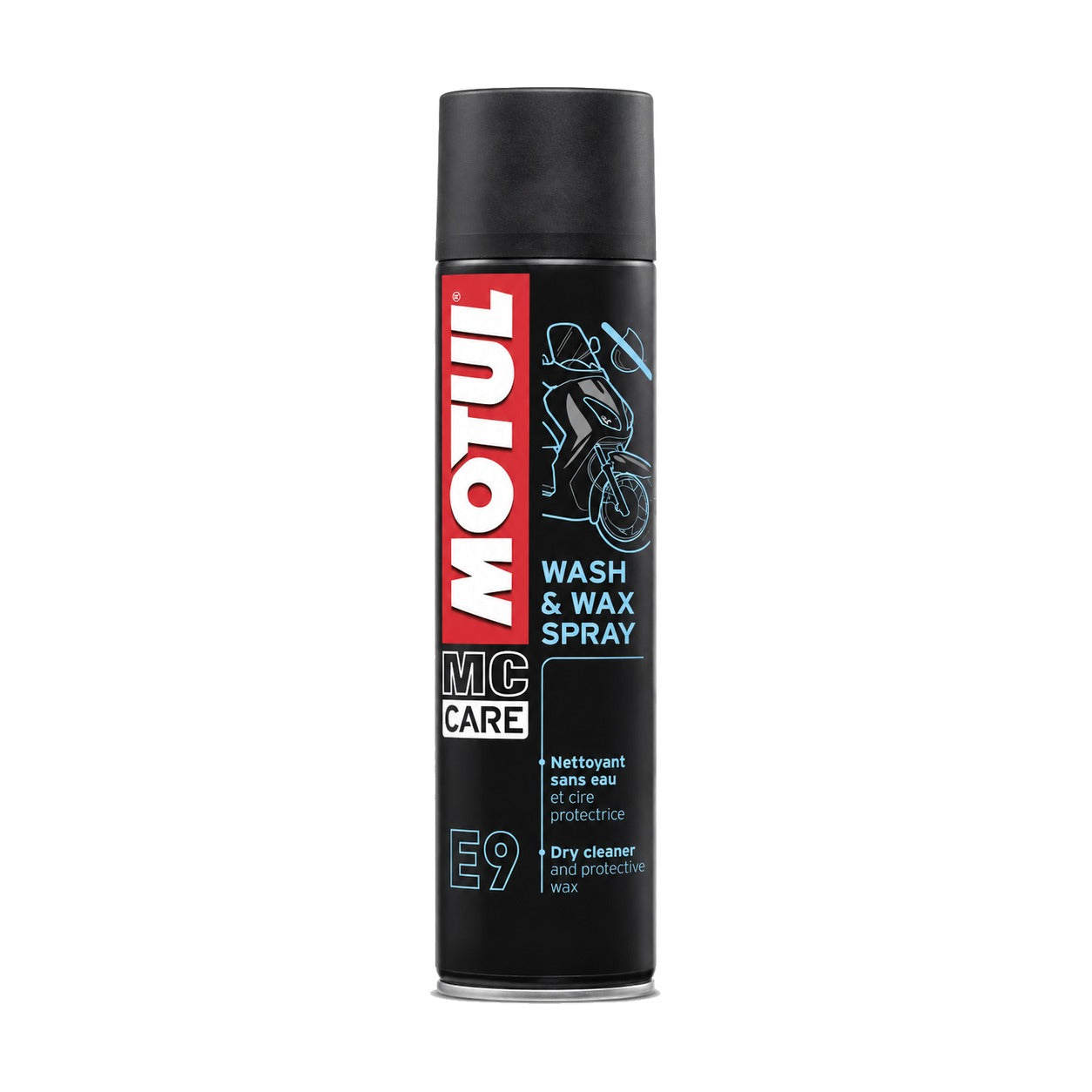 MOTUL MC CARE E9 WASH & WAX SPRAY