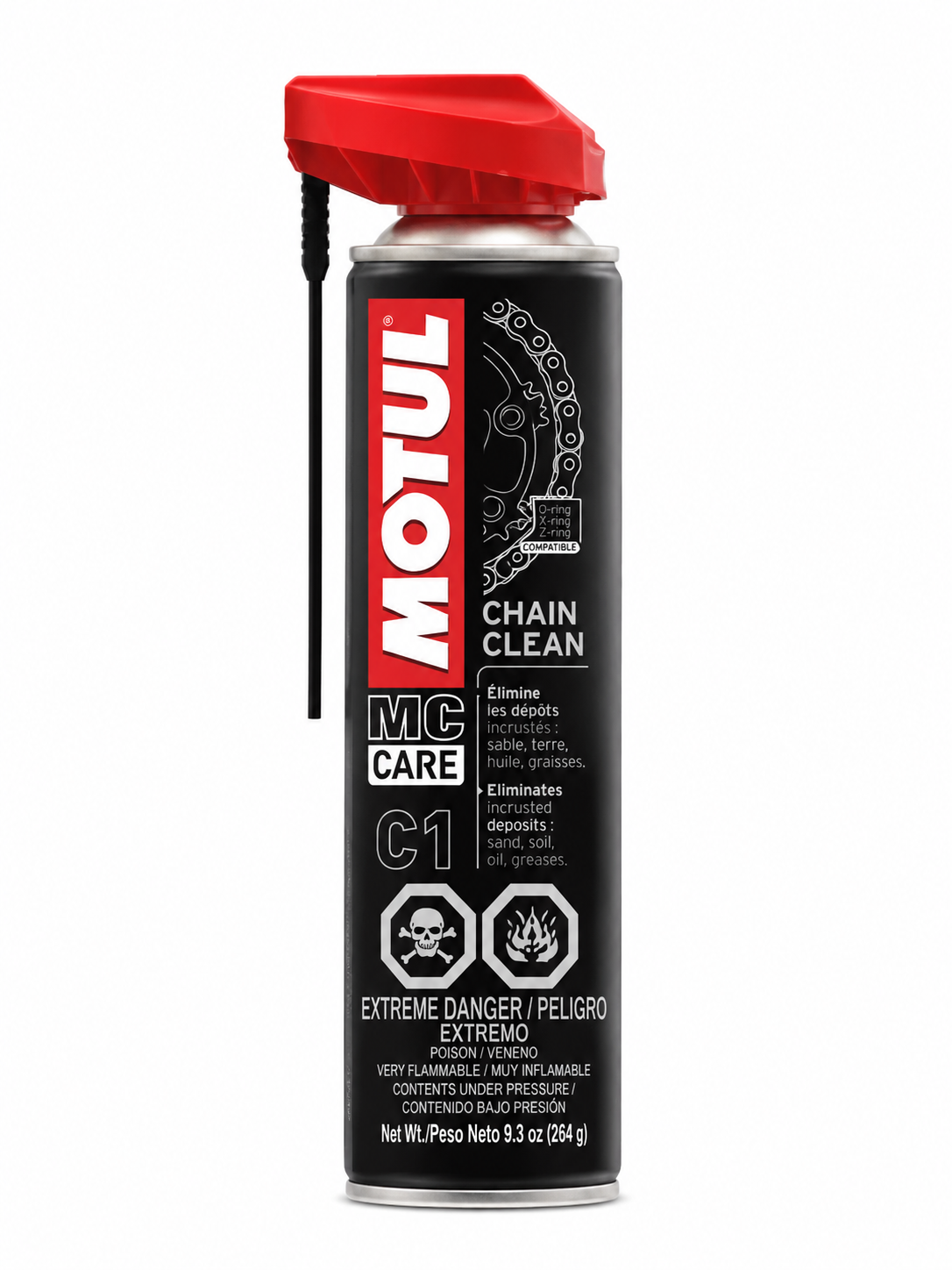 MOTUL MC CARE C1 CHAIN CLEAN