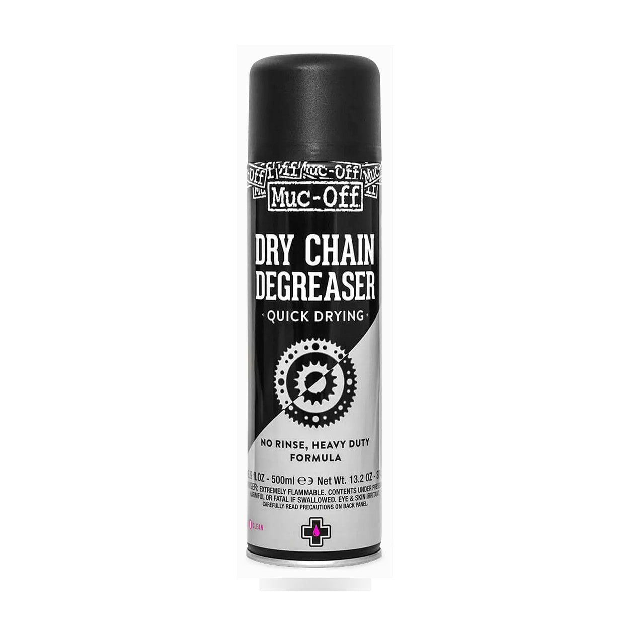 Muc-Off Dry Chain Degreaser 500ml - Hilly's Garage white background product image