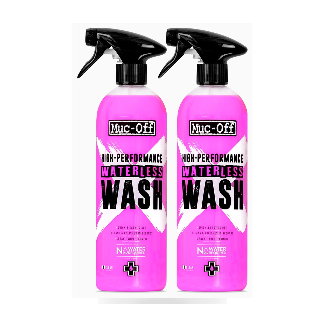 Muc-Off High Performance Waterless Wash 750ml - Hilly's Garage white background product image