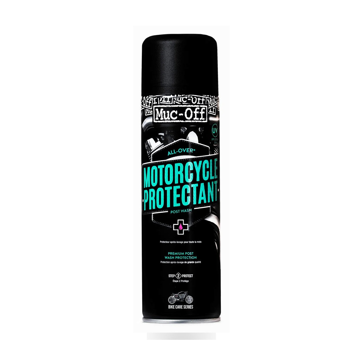Muc-Off Motorcycle Protectant 500ml - Hilly's Garage white background product image