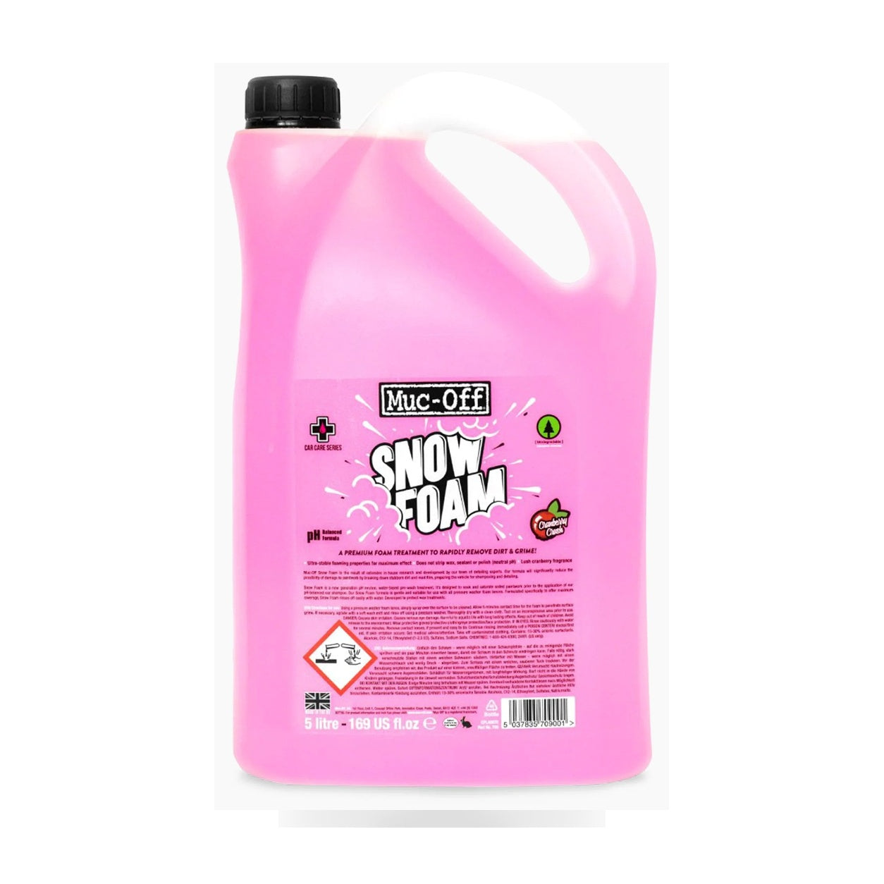 Muc-Off Snow Foam 1 Liter - Hilly's Garage white background product image