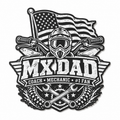 Hilly's Garage MX DAD Decal - Premium Die Cut Stickers