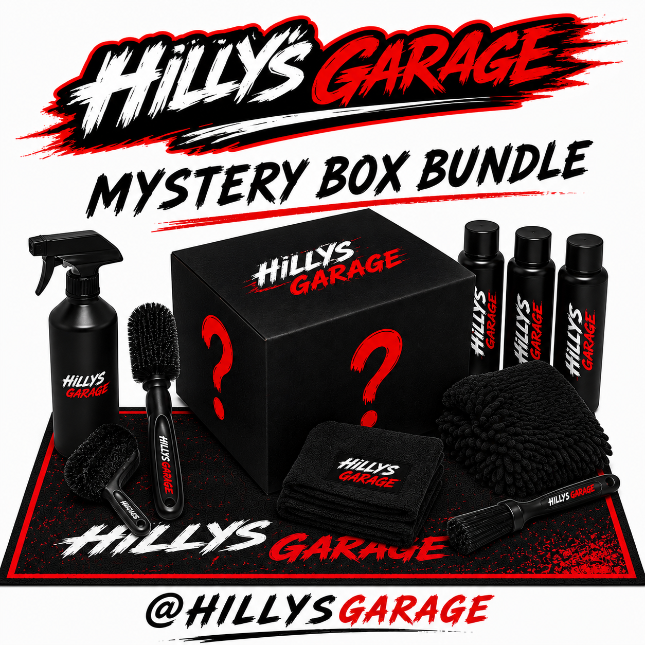 Hilly's Garage Mystery Box
